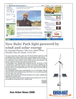 Ann Arbor News 2008 
 