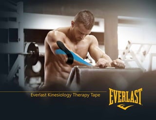 Everlast Kinesiology Therapy Tape
 