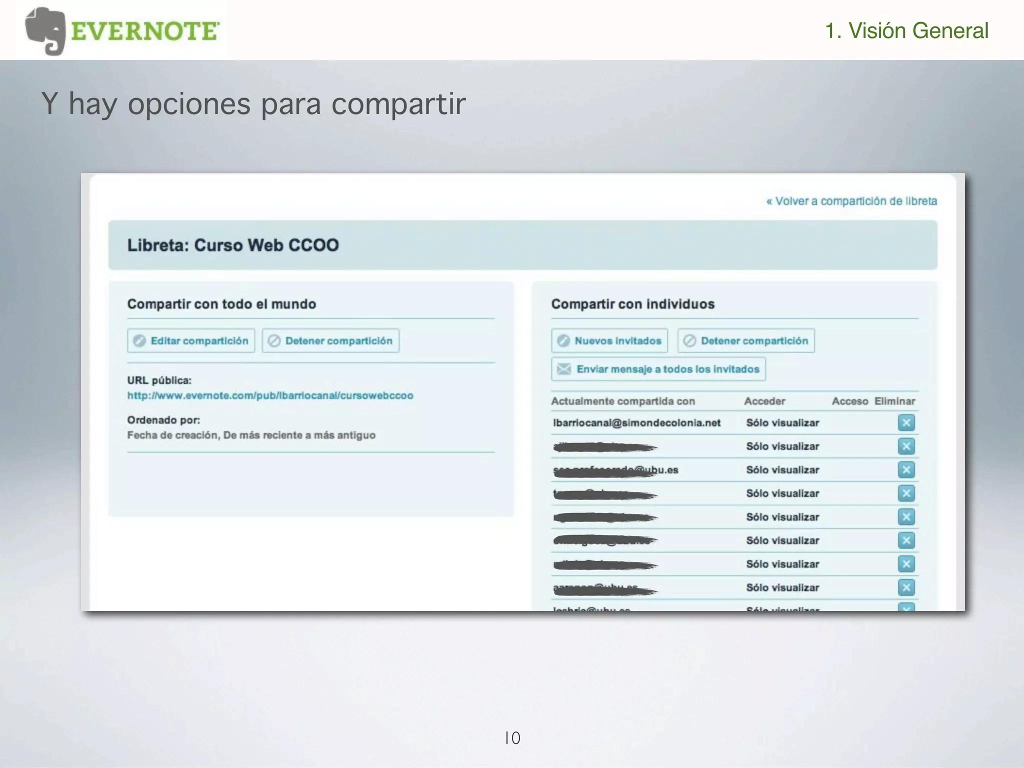 1. Visión General


Y hay opciones para compartir




                                10
 