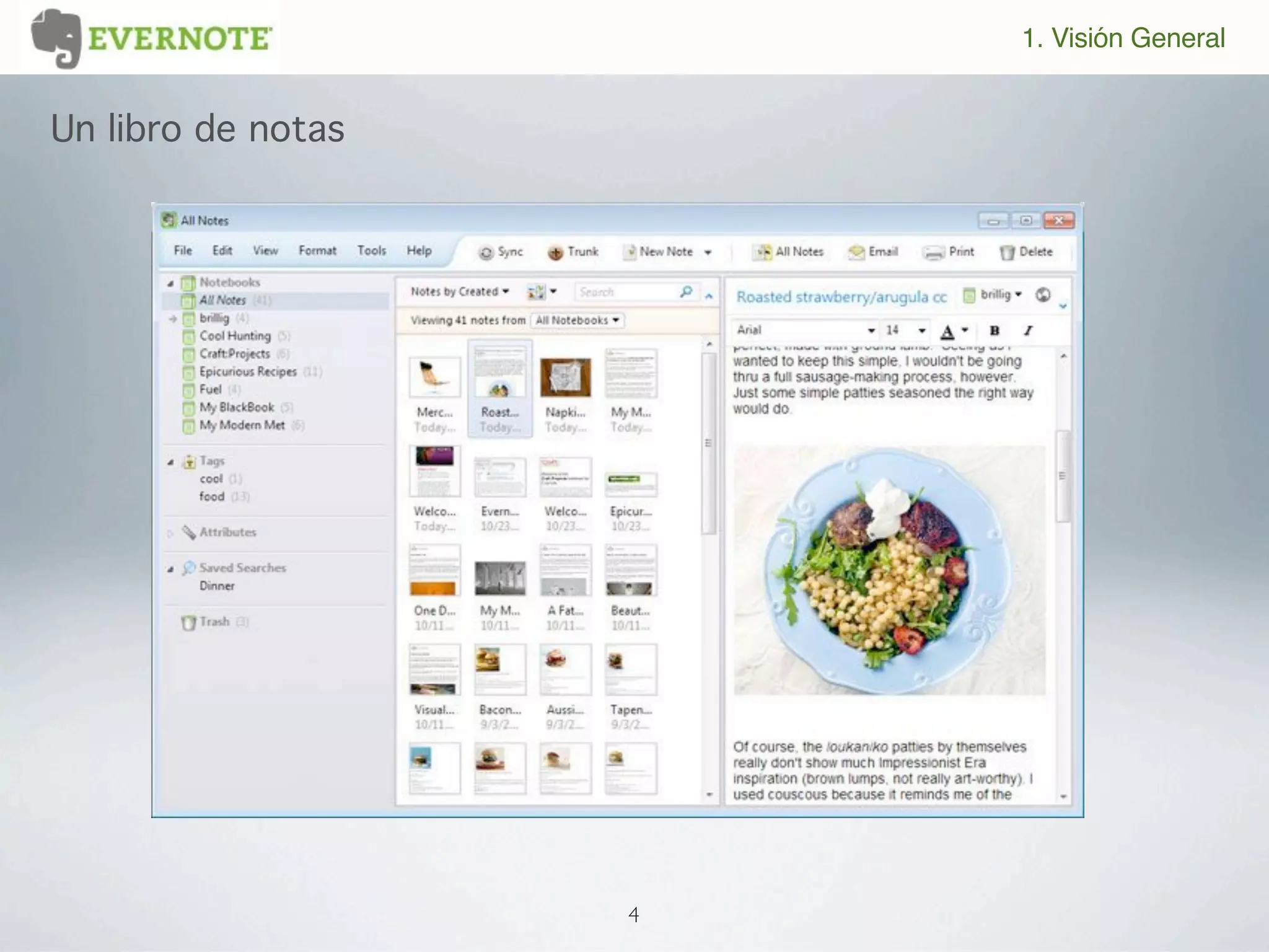 1. Visión General


Un libro de notas




                    4
 