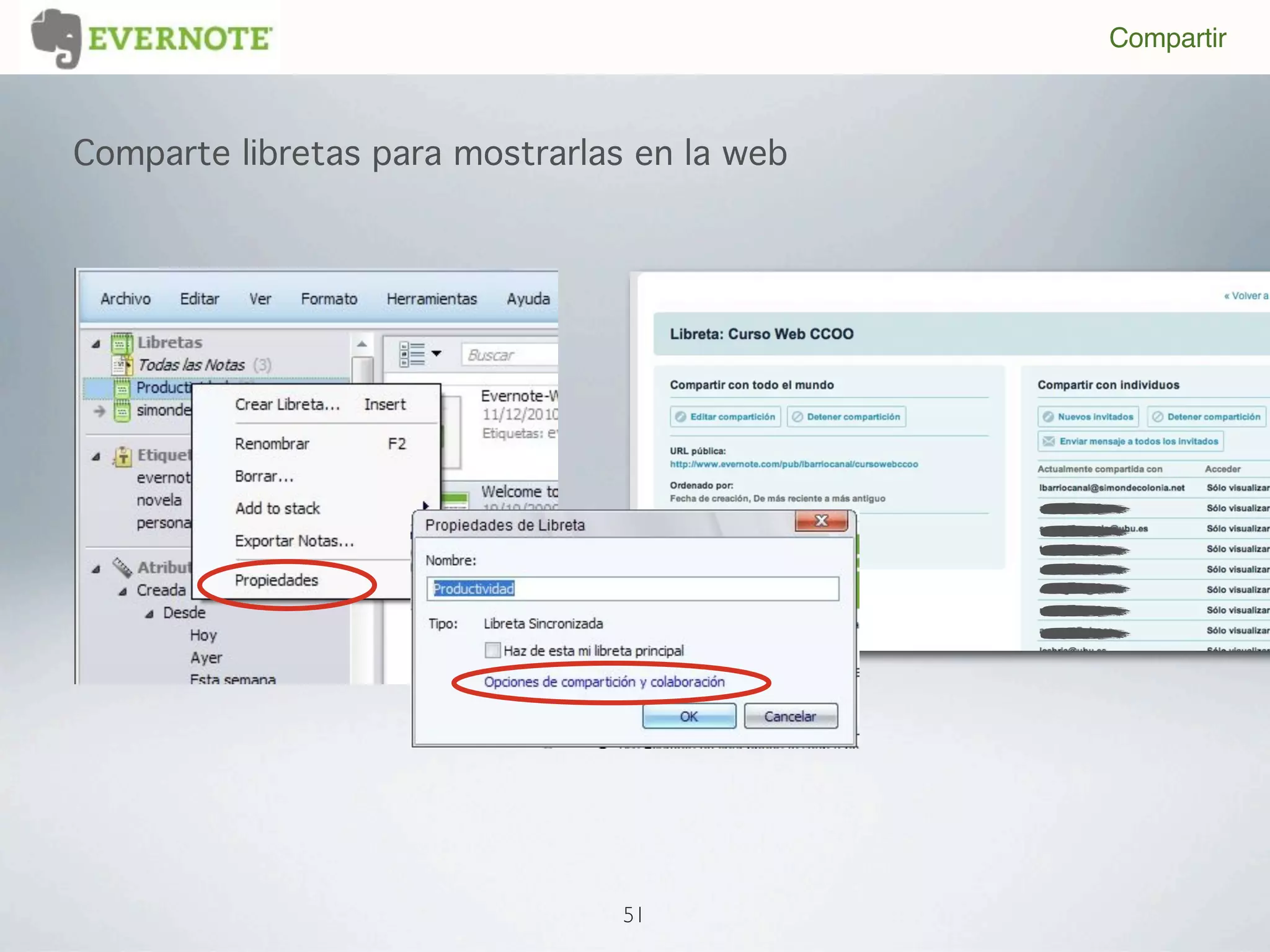 Compartir



Comparte libretas para mostrarlas en la web




                                 51
 