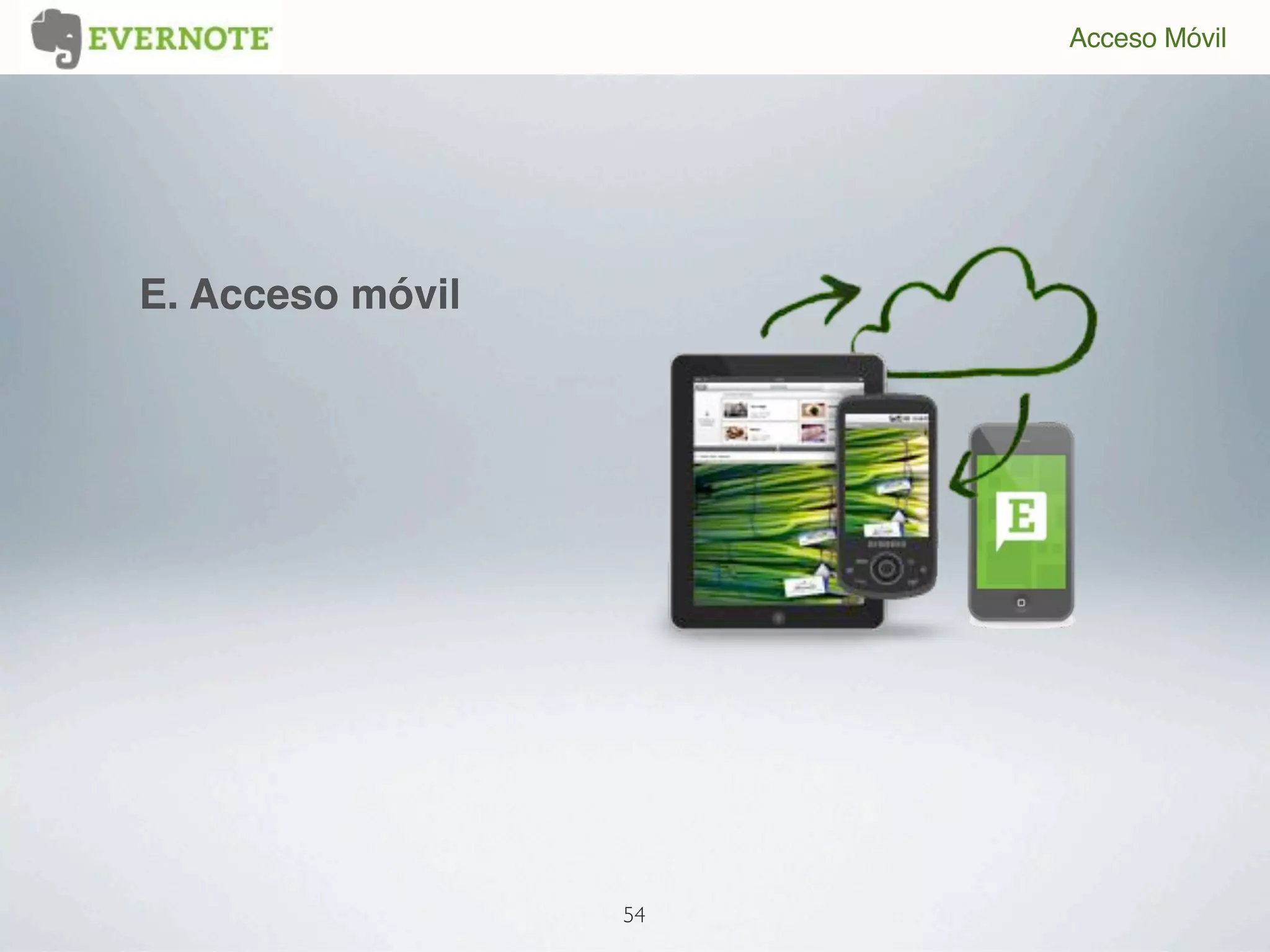 Acceso Móvil




E. Acceso móvil




                  54
 