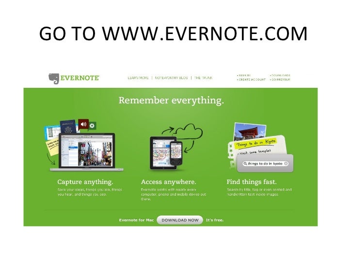 evernote tutorial lynda