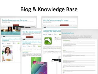 Blog & Knowledge Base
 