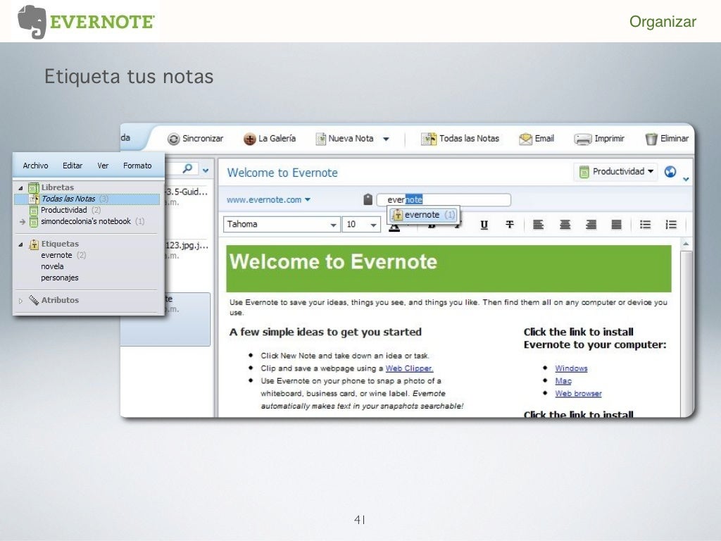what is evernote v 5.1.1 what is evernote v 5.1.1