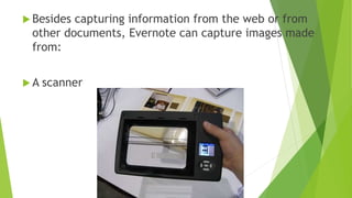  One more thing: Evernote is FREE!
 