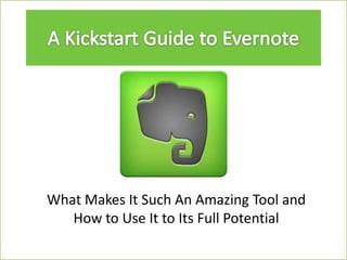 What Makes It Such An Amazing Tool and
How to Use It to Its Full Potential
 
