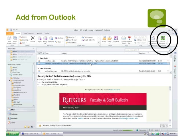 Outlook Outlook
