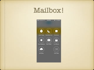 Mailbox!

 