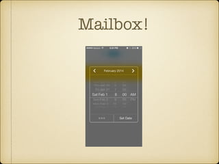 Mailbox!

 
