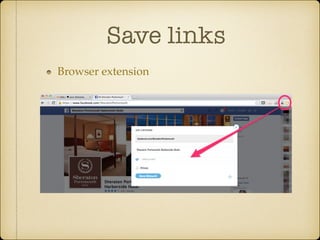 Save links
Browser extension

 