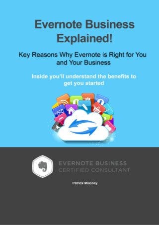 Overview Guide Evernote Business August 2014 v1 page  