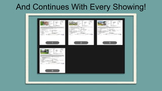 And Continues With Every Showing!
 