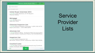 Service
Provider
Lists
 