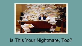 Is This Your Nightmare, Too?
 