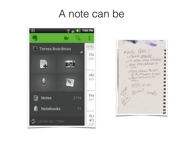 what is evernote and why is it on my computer