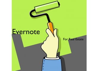 Evernote
For Real Estate
 