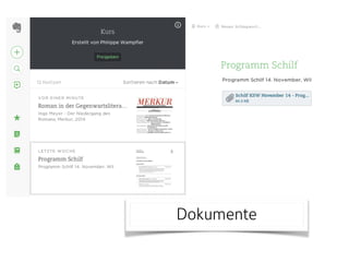 Dokumente
 