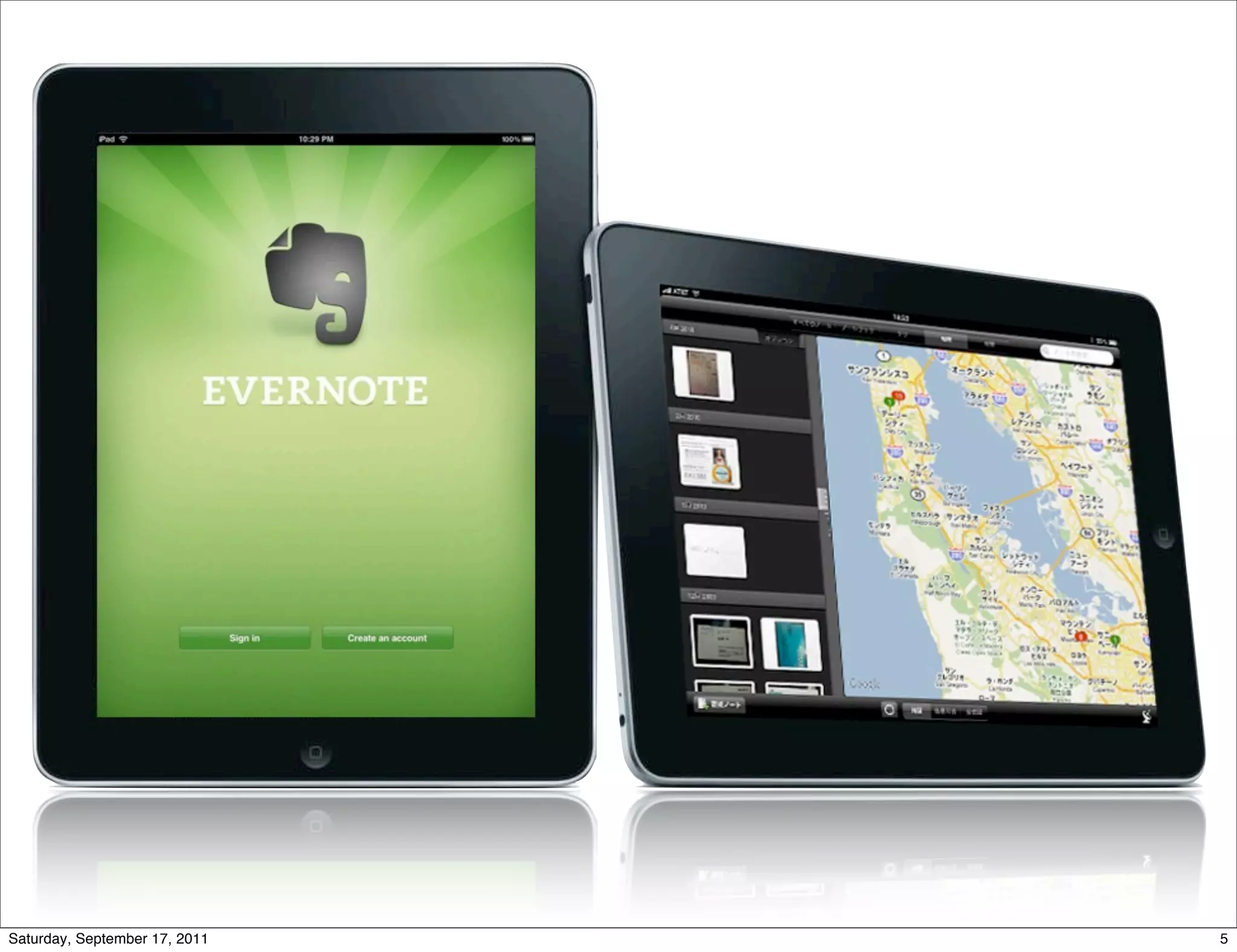 Saturday, September 17, 2011   5
 