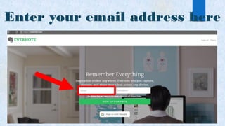 Enter your email address here
 