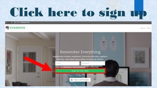 Click here to sign up
 