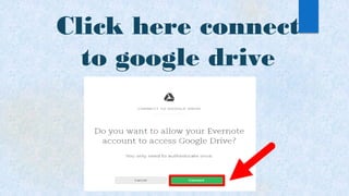 Click here connect
to google drive
 