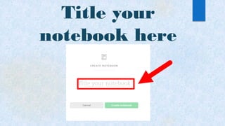 Title your
notebook here
 