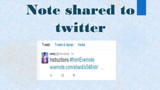 Note shared to
twitter
 