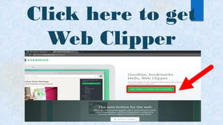 Click here to get
Web Clipper
 