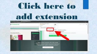 Click here to
add extension
 