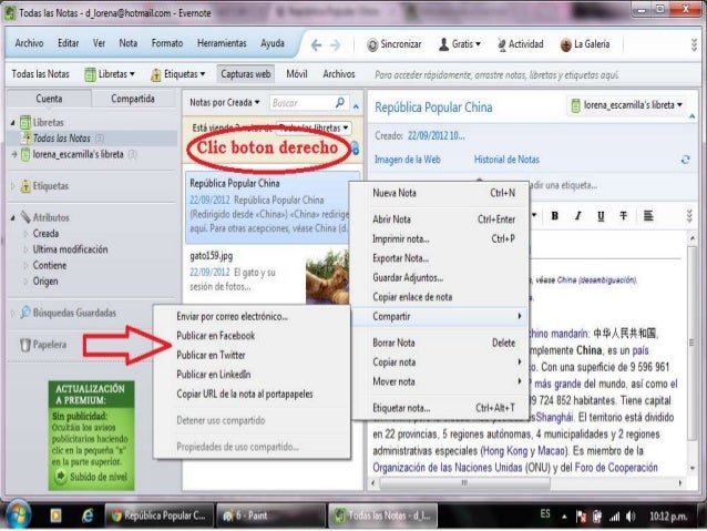 evernote vs evernote vs