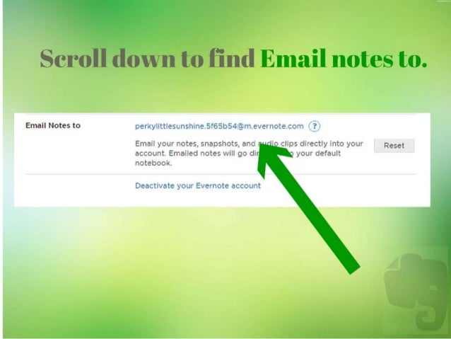 evernote help presentations evernote help presentations