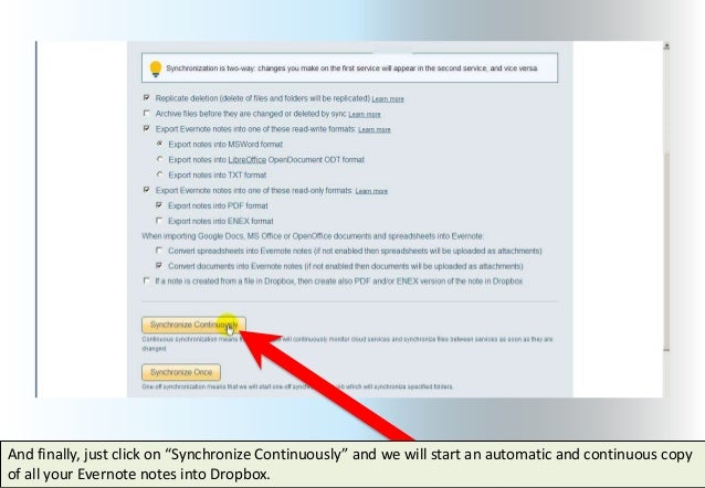 download evernote as pdf