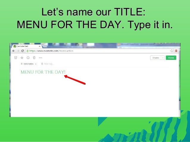 how to use evernote as a to do list how to use evernote as a to do list