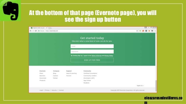 evernote tutorial 2006 evernote tutorial 2006