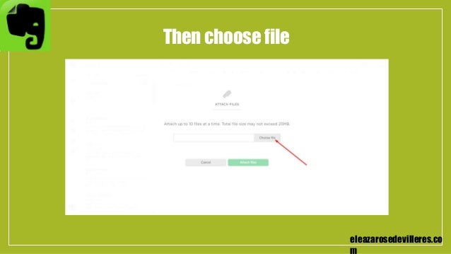 evernote tutorial