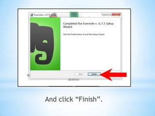 And click “Finish”.
 