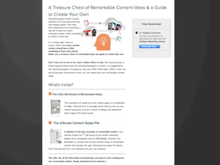 HubSpot & Evernote's Content Marketing Guide