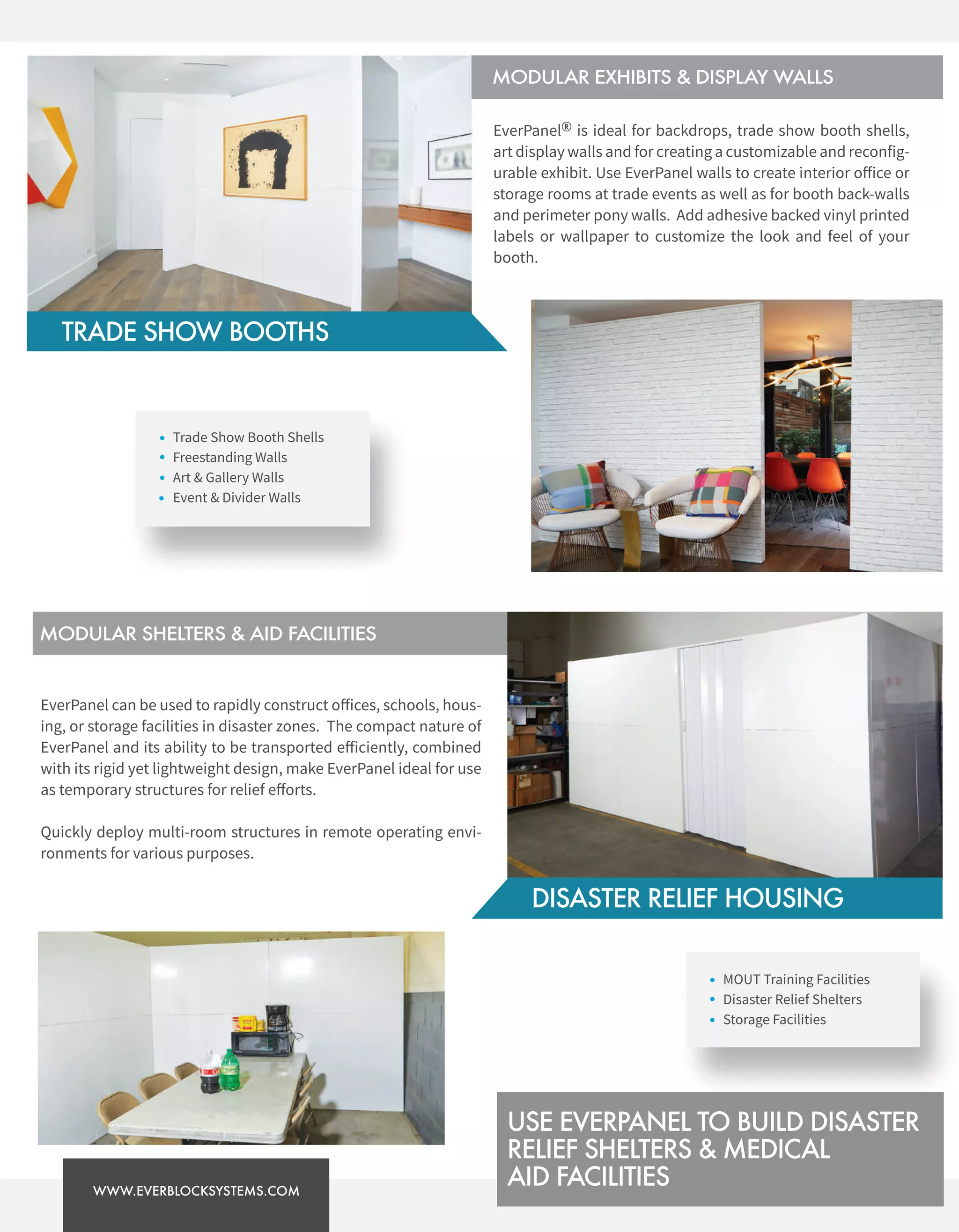 EverPanel Modular Wall Panel System | PDF