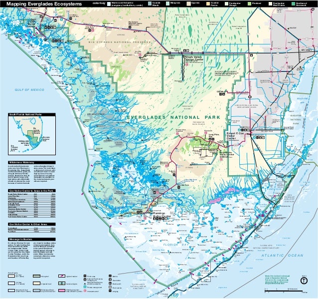 everglades national park map Nostalgicoutdoors Everglades National Park Map