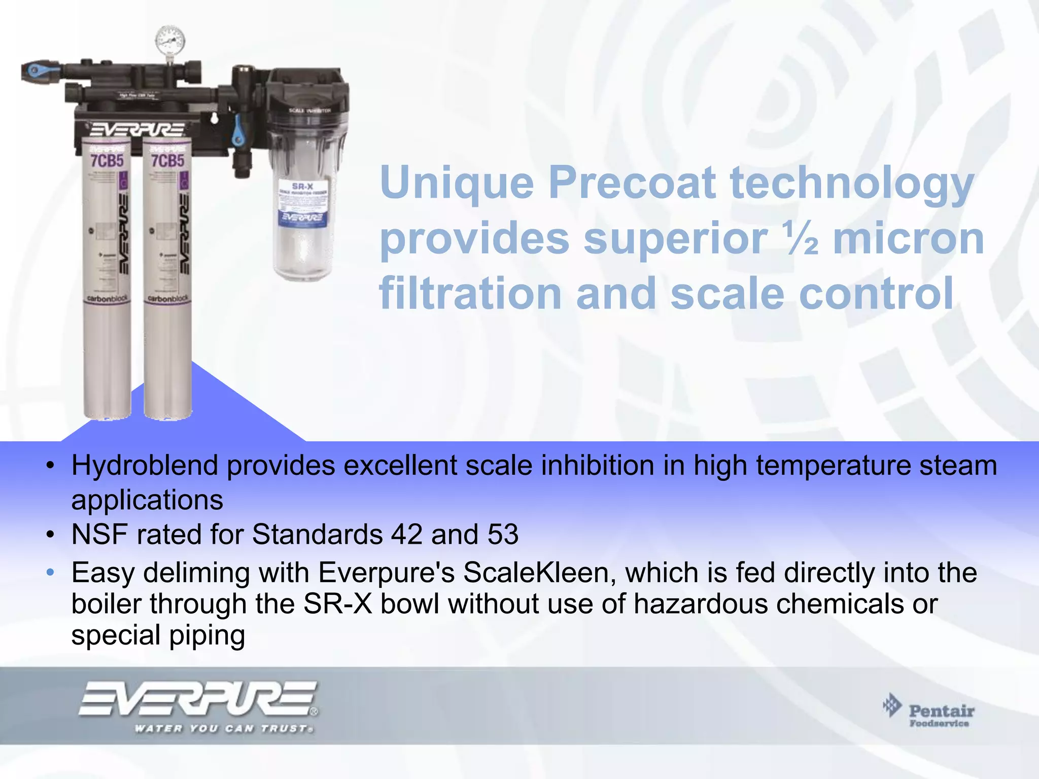 Everpure "Grill" Catalog PPT