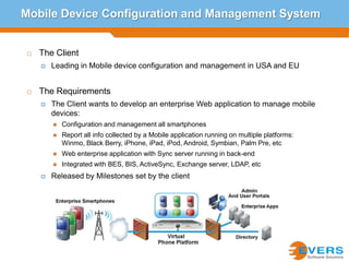Test Plan & Test Strategy Development