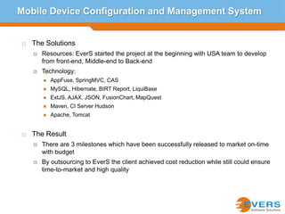 Sanity Testing & First Level Verification