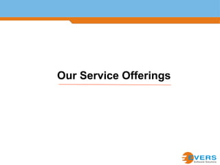 Our Service Offerings