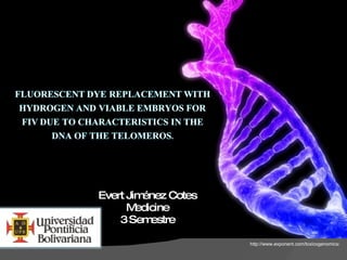 Evert Jiménez Cotes Medicine 3 Semestre http://www.exponent.com/toxicogenomics / 