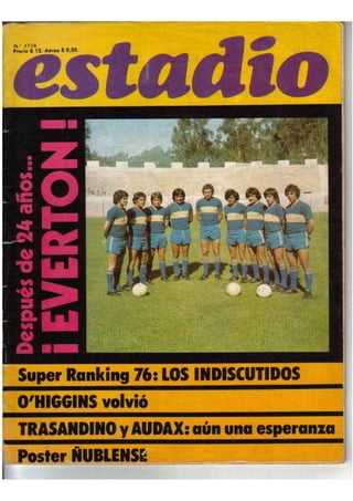 Everton Campeon 1976