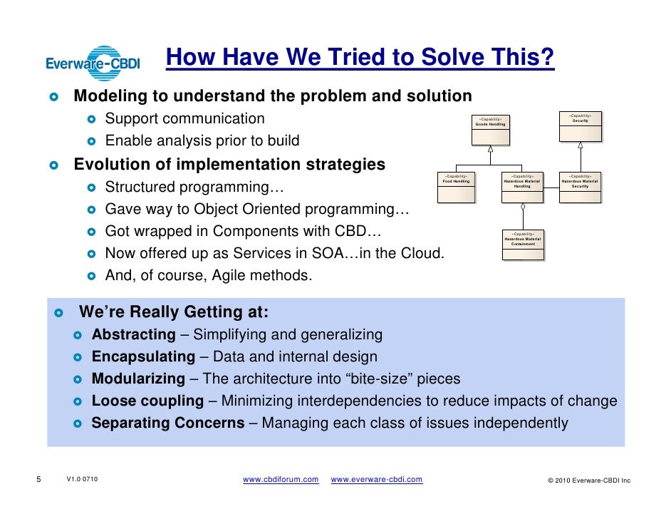 Service oriented approach to application modernization sept 2010