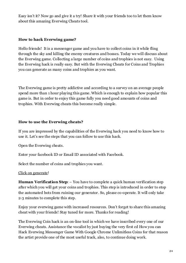 Everwing Get Everwing Hack 2020 Everwing Cheats Everwing