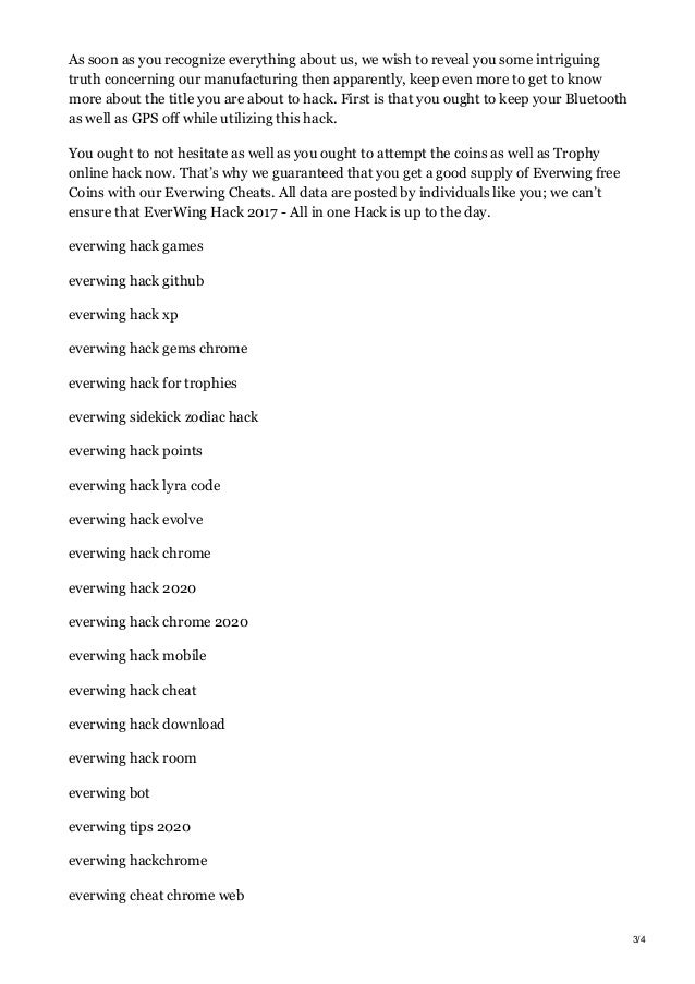 Everwing Get Everwing Hack 2020 Everwing Cheats Everwing