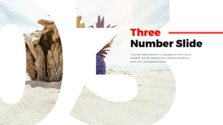 Three
Number Slide
 